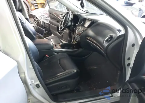 2014 Infiniti Qx60 from USA, damaged, VIN 5N1AL0MM2EC537804